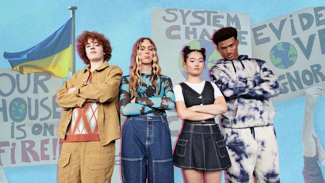 A global report says there needs to be more funding set aside to improve the health and wellbeing of people aged 10 to 24 years. Picture: Getty Images