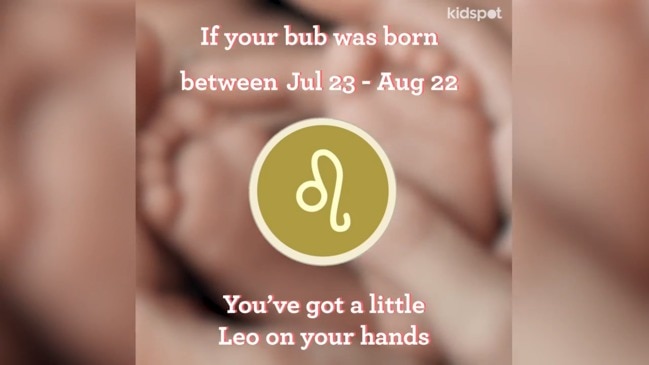 Leo Baby Traits and challenges you may face Kidspot