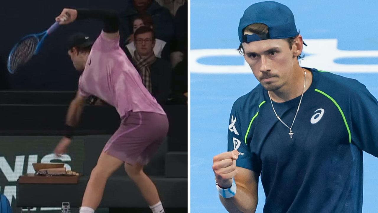 Alex De minaur and JAck Draper