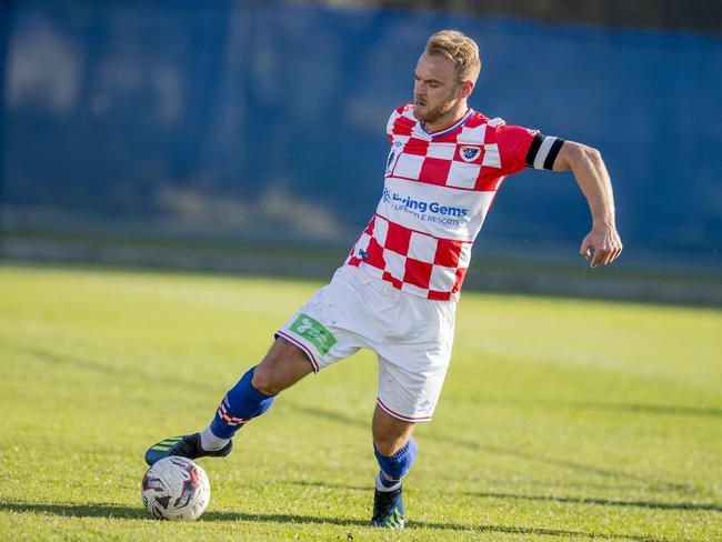 McKay in action for the Knights. Picture: Jerad Williams