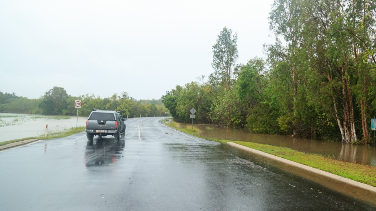 Port Douglas has ‘been saved so far’ as major floods affect north of Douglas Shire