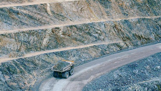 ERA’s Ranger mine in the Northern Territory Picture: Bloomberg