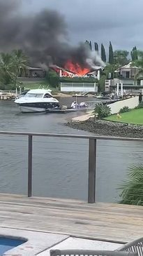 House fire in Benowa