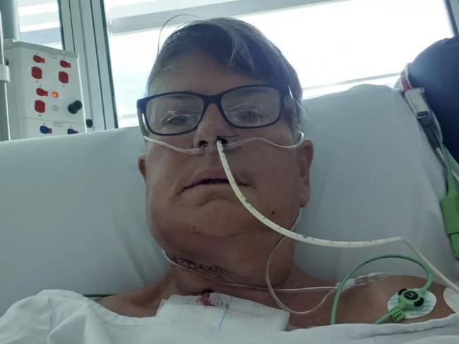 Aussie woman wakes up from surgery with British accent. Picture: Supplied to news.com.au