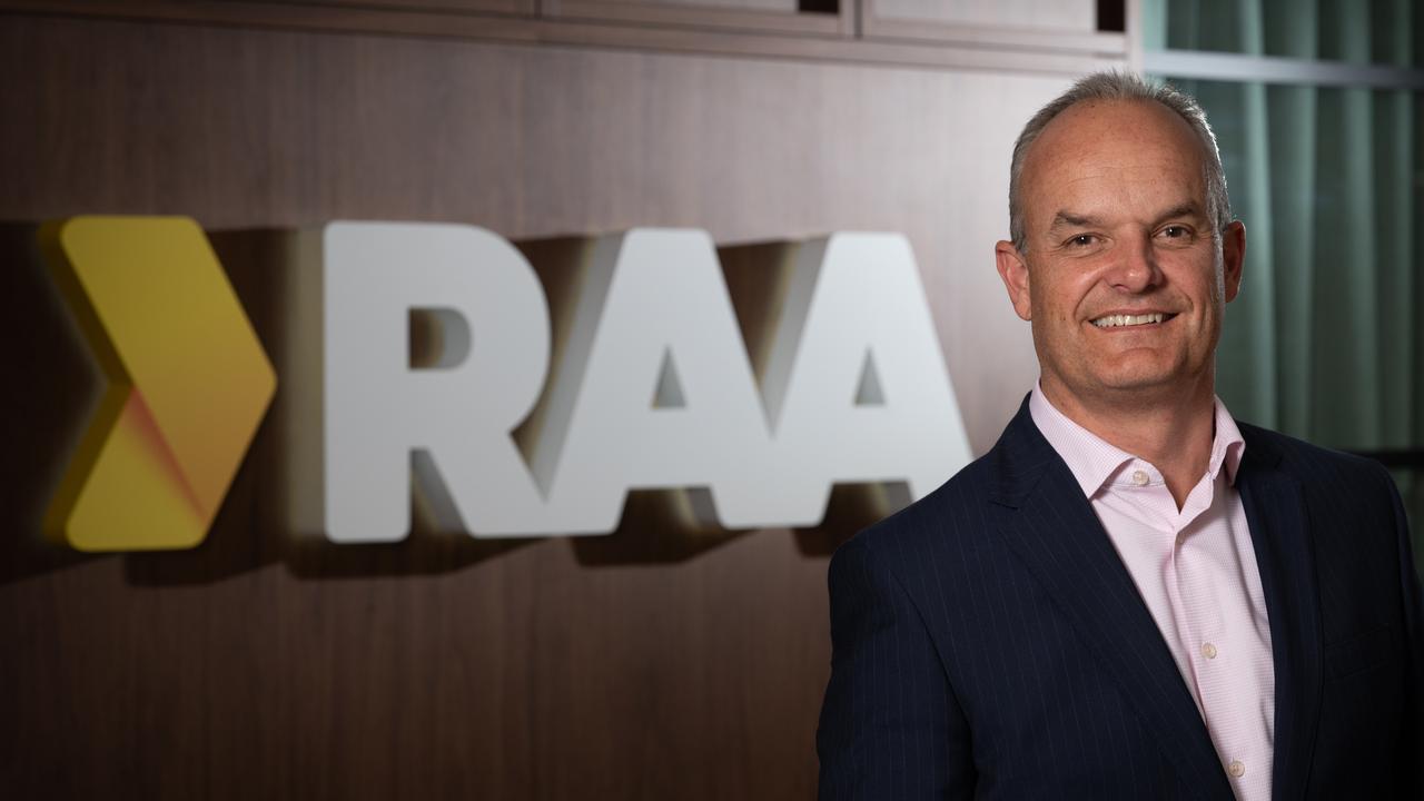 RAA chief executive officer Nick Reade. Picture: NCA NewsWire / Naomi Jellicoe