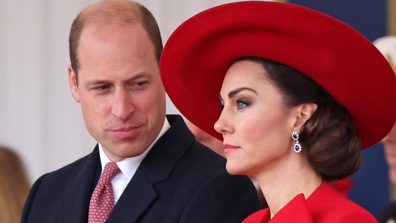 The Princess and the Prince appeared closer than ever as they stood side-by-side. Photo by Chris Jackson – WPA Pool/Getty Images.