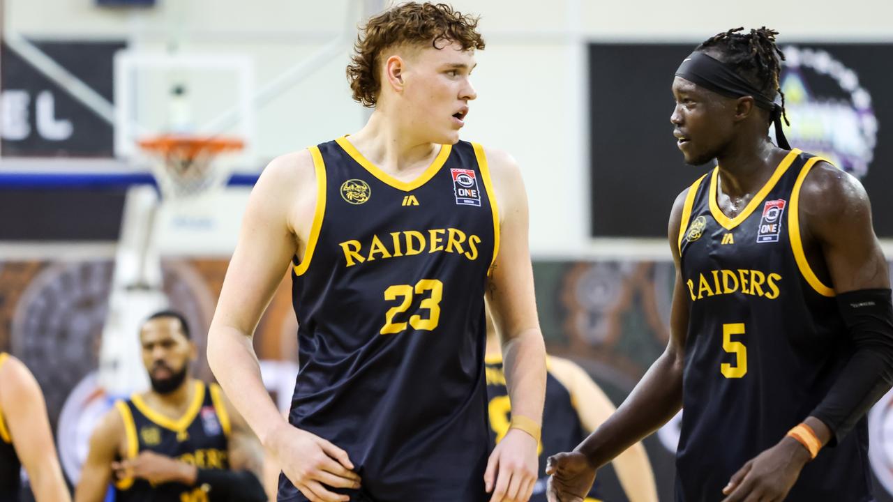 New South East Melbourne Phoenix development player Austin Rapp, in action for Knox Raiders. Picture: Ian Knight Photography