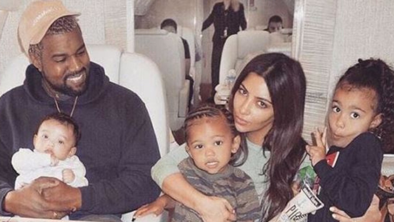 Kim is going for full custody of the kids. Picture: Instagram