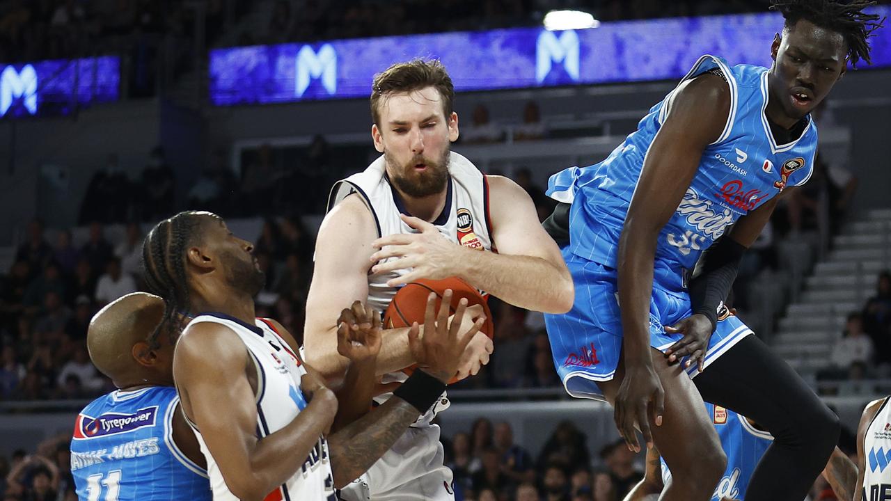 Rumours of Mitch McCarron being shopped around by the 36ers have floated around the league recently. Picture: Getty