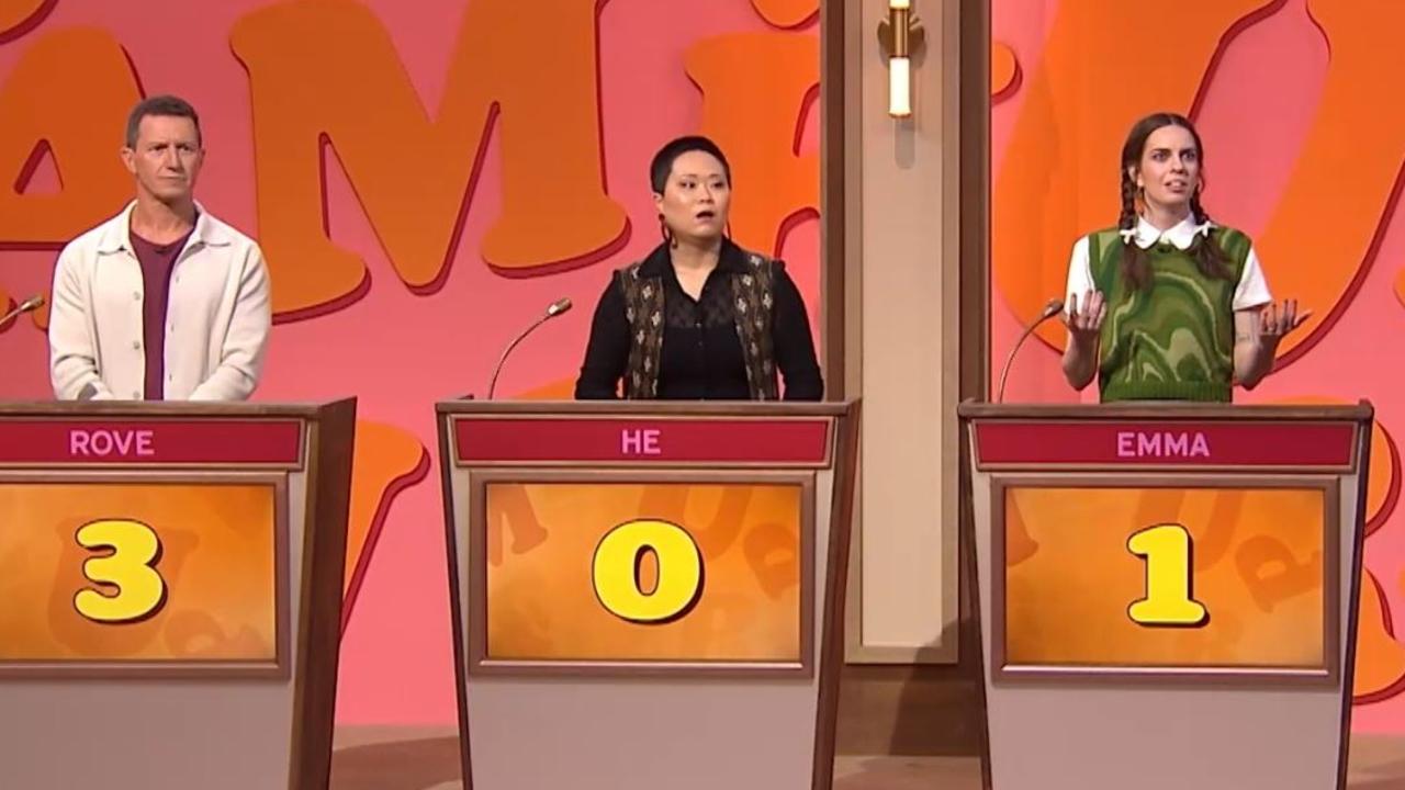 Rove, He and Emma were SHOCKED!