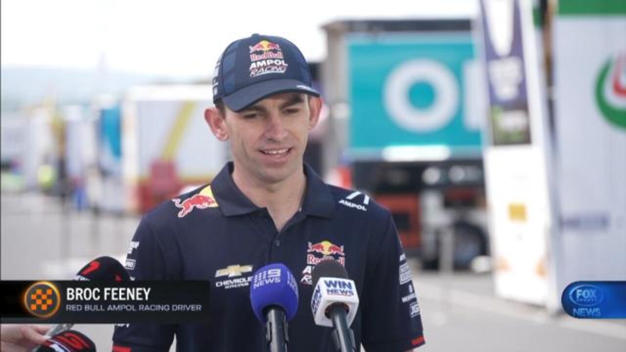 Feeney fueled by Bathurst heartbreak