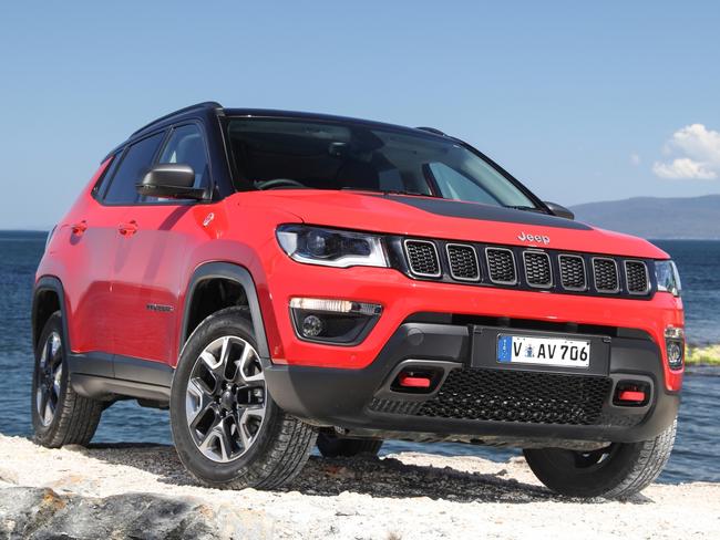 2018 Jeep Compass Trailhawk