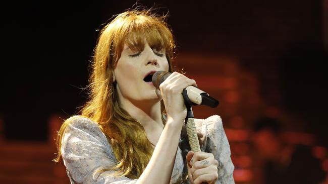 Florence from Florence and the Machine.