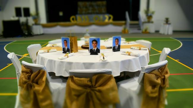 Photographs from the Gilroy Santa Maria College Formal 2022 in Ingham on Friday night. Picture: Cameron Bates