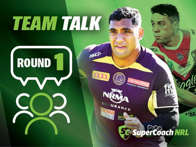 Live NRL teams: Shock inclusions for Round 1