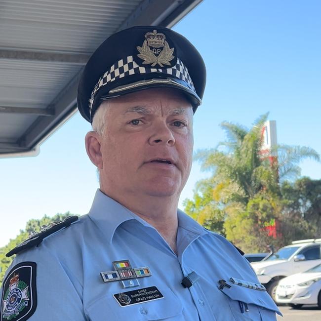 Chief Superintendent Craig Hanlon. Picture: Keith Woods.