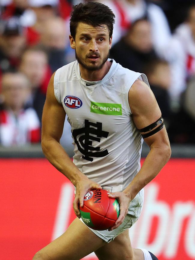 Alex Silvagni has been promoted to the leadership group. Picture: Michael Klein