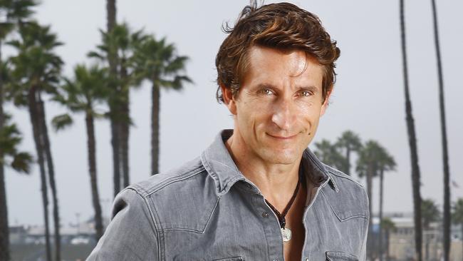 Australian actor Jonathan LaPaglia is the host of Australian Survivor.