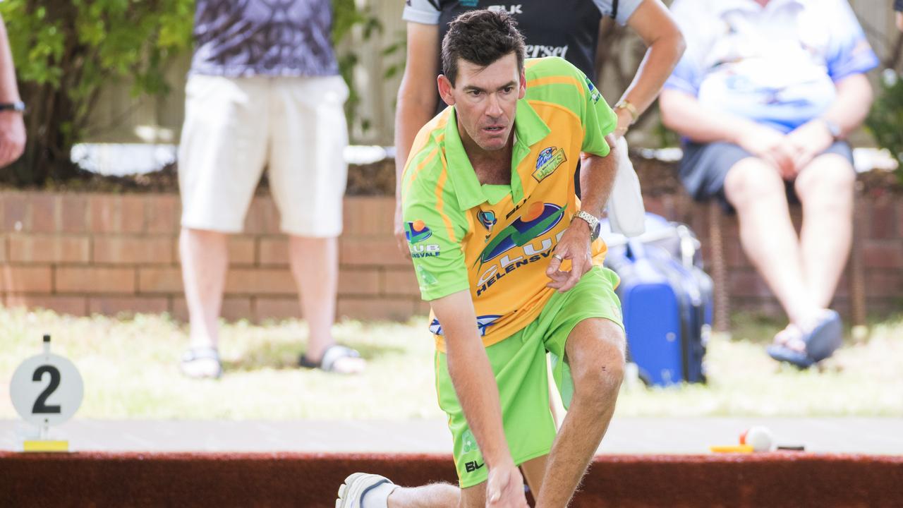 Australian representative Nathan Rice will compete at the State Champion of Champions event at North Toowoomba Bowls Club during the next week.