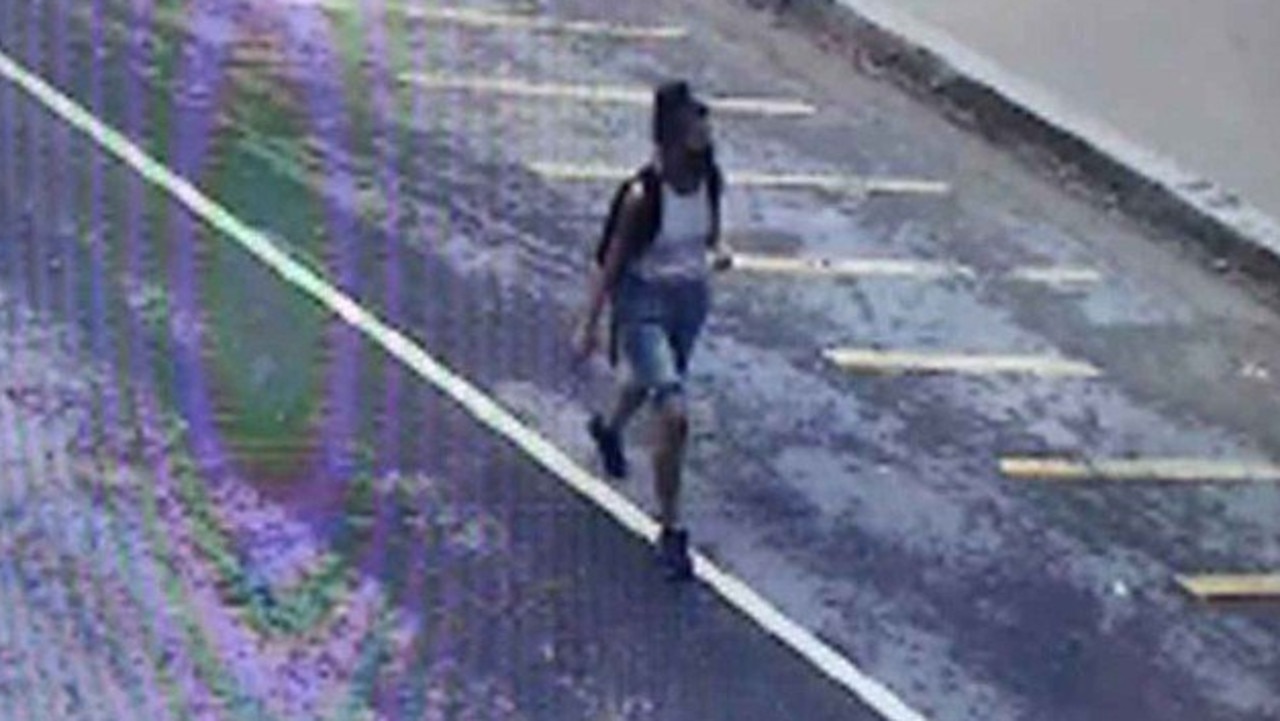 CCTV footage of Nicole Sauvain-Weisskopf who was found dead in Phuket, Thailand. Picture: Royal Thai Police