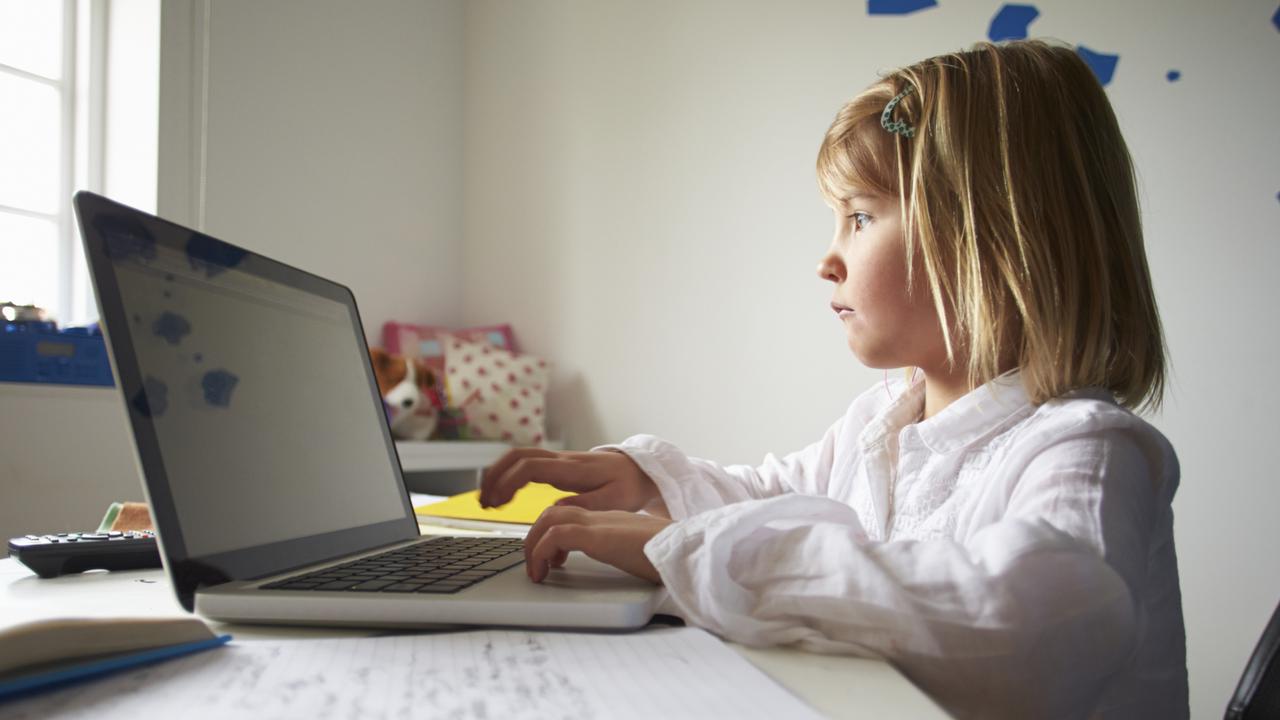 After growing up with screens, children are now finding it hard to log off. Picture: Thinkstock