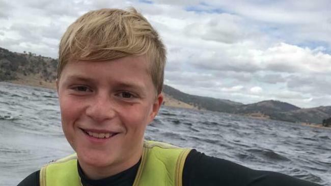 Facebook photo of 13 year old water ski champion Blake Tickell who was killed in a crash whilst competing on Wyangalla Dam near Cowra in western NSW on Saturday. From Facebook pace https://www.facebook.com/simone.tickell.5?pnref=friends.search