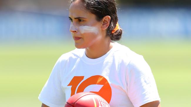 AFL Giants player Haneen Zreika. Picture: Getty Images