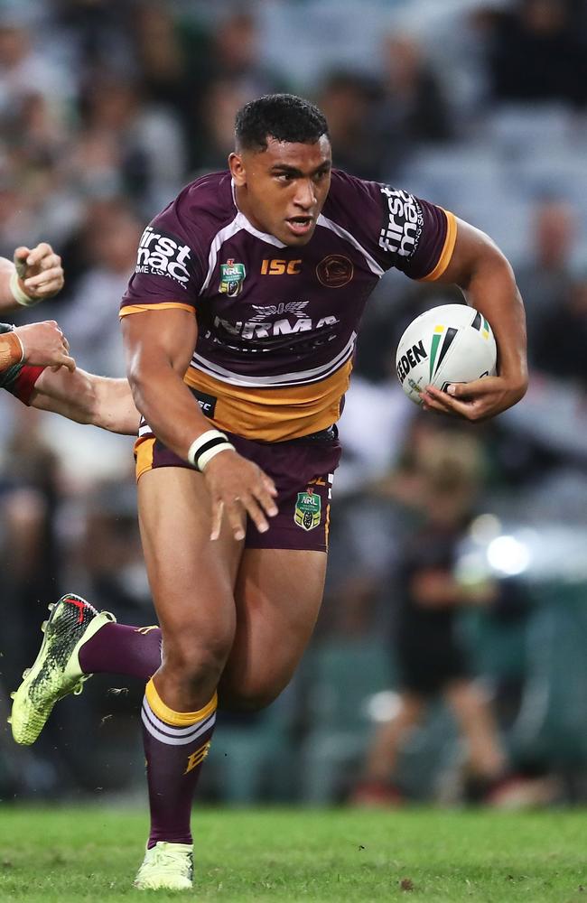 Pangai Jr is expected to commit to a one-year deal with Brisbane. (Photo by Matt King/Getty Images)