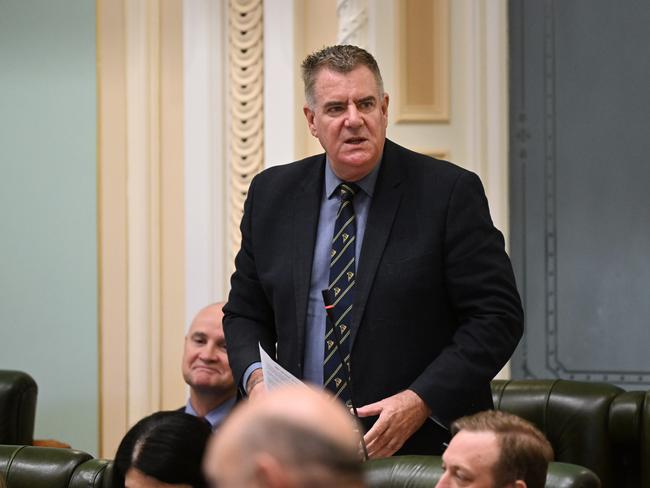 Fisheries Minister Mark Furner disputes Nick Dametto’s claim the gill net ban was political. Picture: Dan Peled / NCA NewsWire