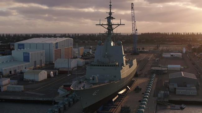 The Sydney - Australia's newest air warfare destroyer