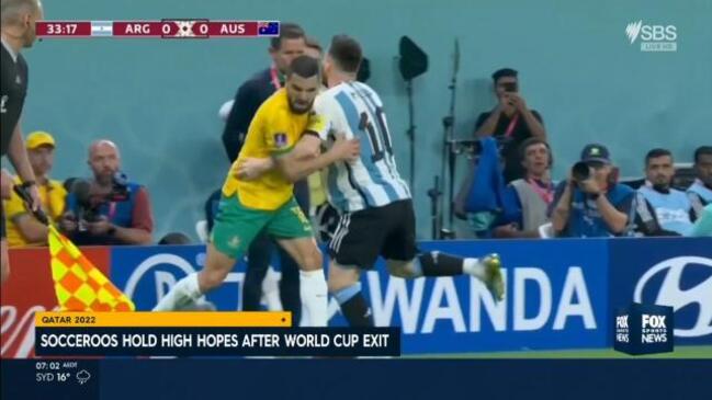 Behich “sees black” on the pitch after Messi altercation