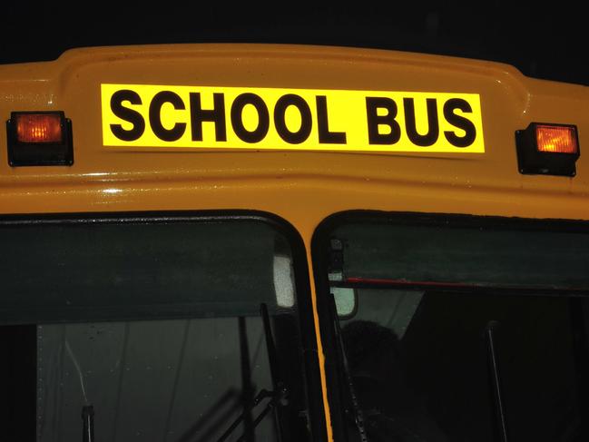 File photo of a generic school bus.