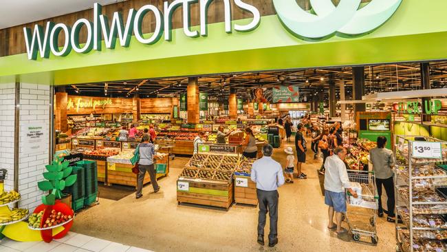 After widespread panic-buying in March, Woolworths stores are returning to normal. Picture: llas Kilponen