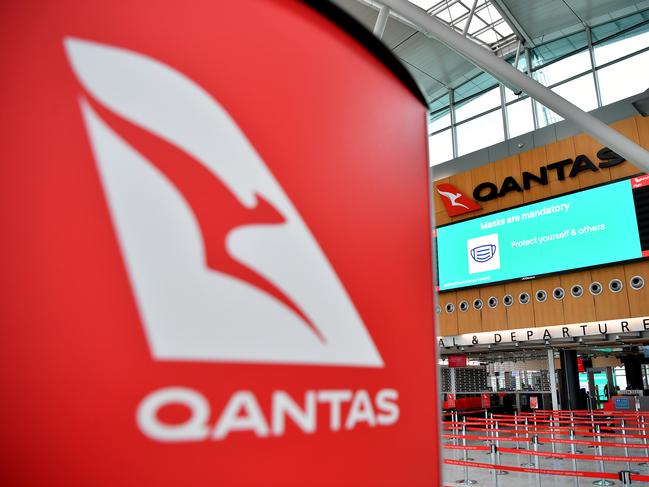 Qantas wins global award despite not flying