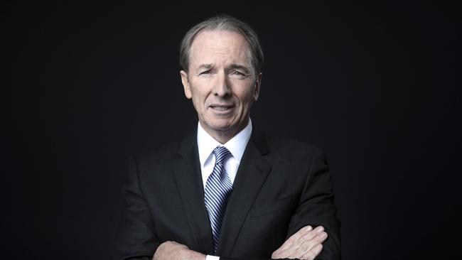 James Gorman, chief executive officer of Morgan Stanley. Picture: Bloomberg