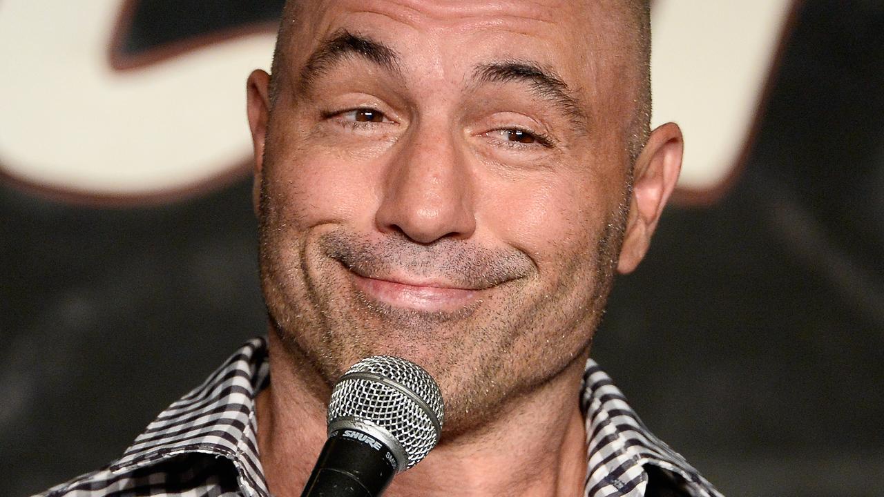 Rogan did not mince his words, blasting what he called the ‘absolute dumbest propaganda’. Picture: Michael Schwartz/WireImage.