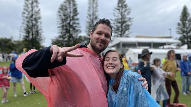 Daniel and Holly. Picture: Asa Andersen.