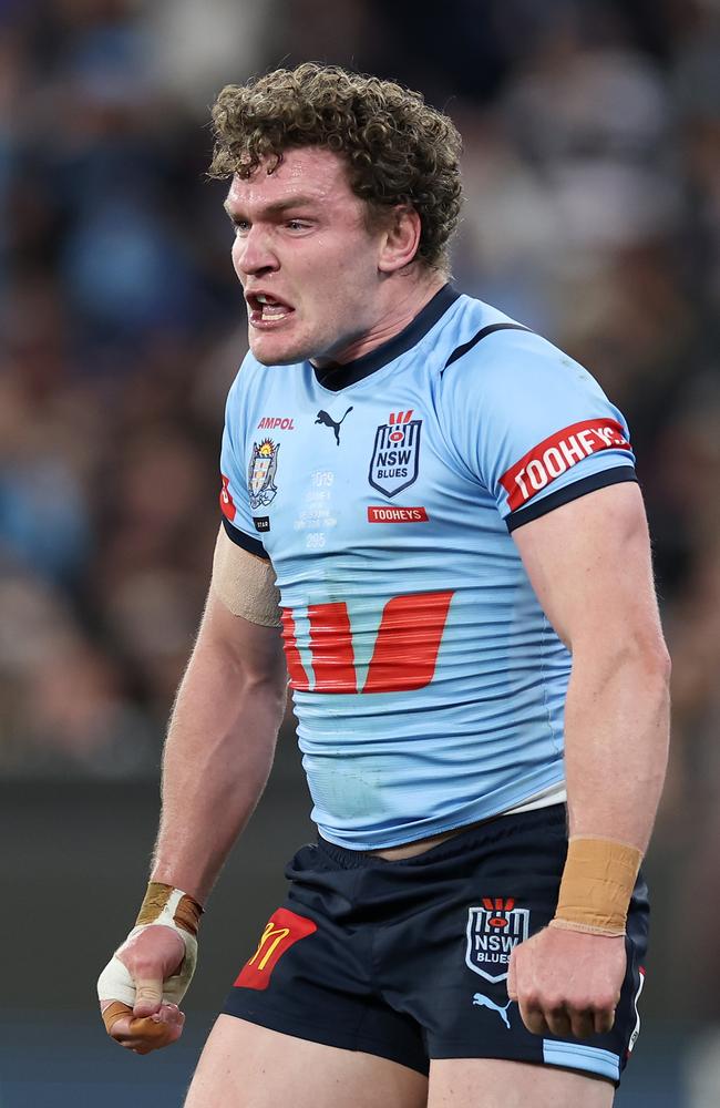 Liam Martin brings plenty of fire and passion to the Blues. Picture: Getty Images