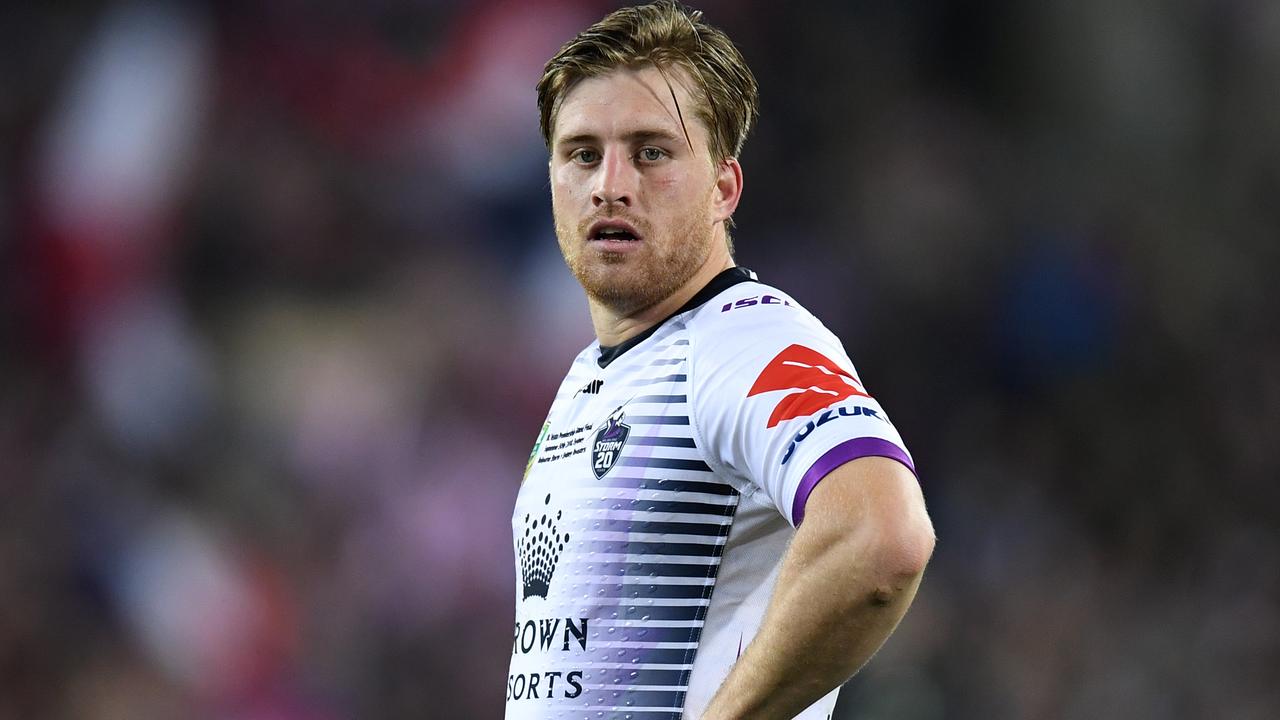 Cameron Munster looks set to stay down south and play under Craig Bellamy.