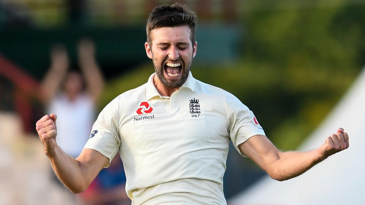 Mark Wood took his maiden five-wicket haul against the West Indies.