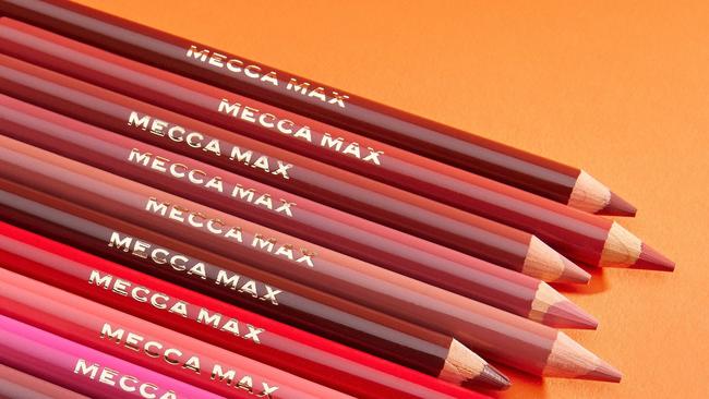 MECCA MAX Pout pencil in Daring, $16