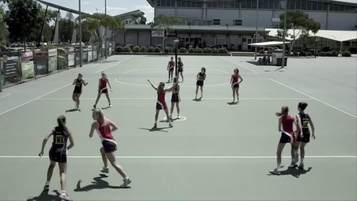 Fair Enough campaign — netball