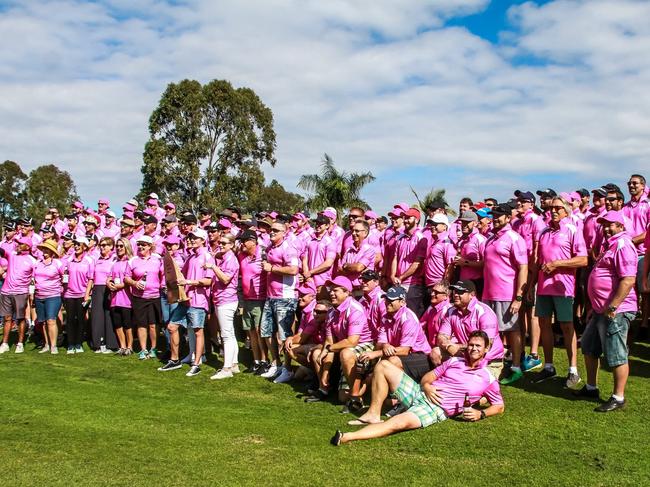 These men want other locals to know it’s okay if you feel like you’ve hit a bunker, but talking to a mate could get you out of the rough. And, they‘ve organised the perfect event where you can let your guard down.