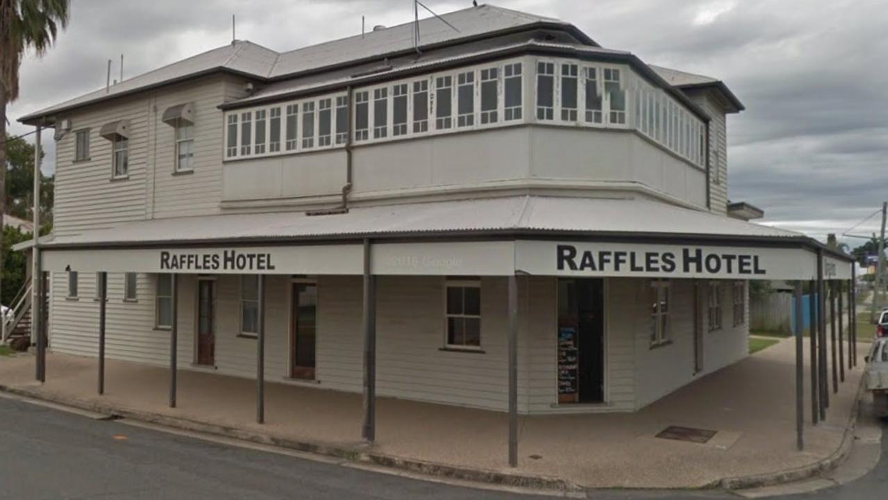 Berserker man charged following alleged robberies of Raffles Hotel Rockhampton The Courier Mail image
