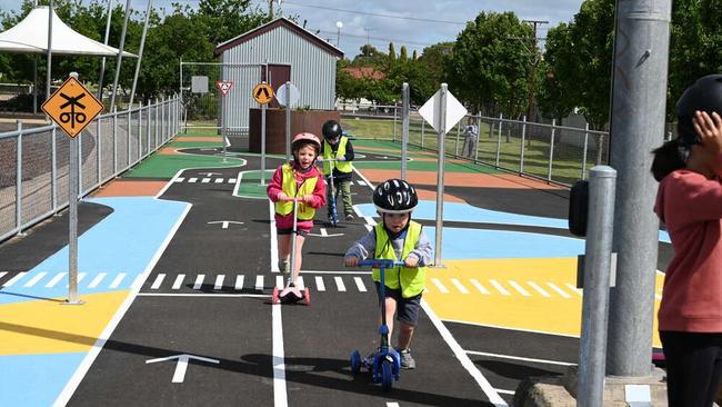 The play area is now open for use. Picture: City of Mount Gambier