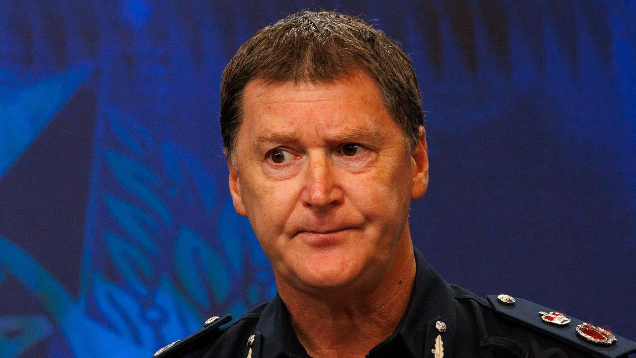 No-confidence vote begins against top cop Shane Patton