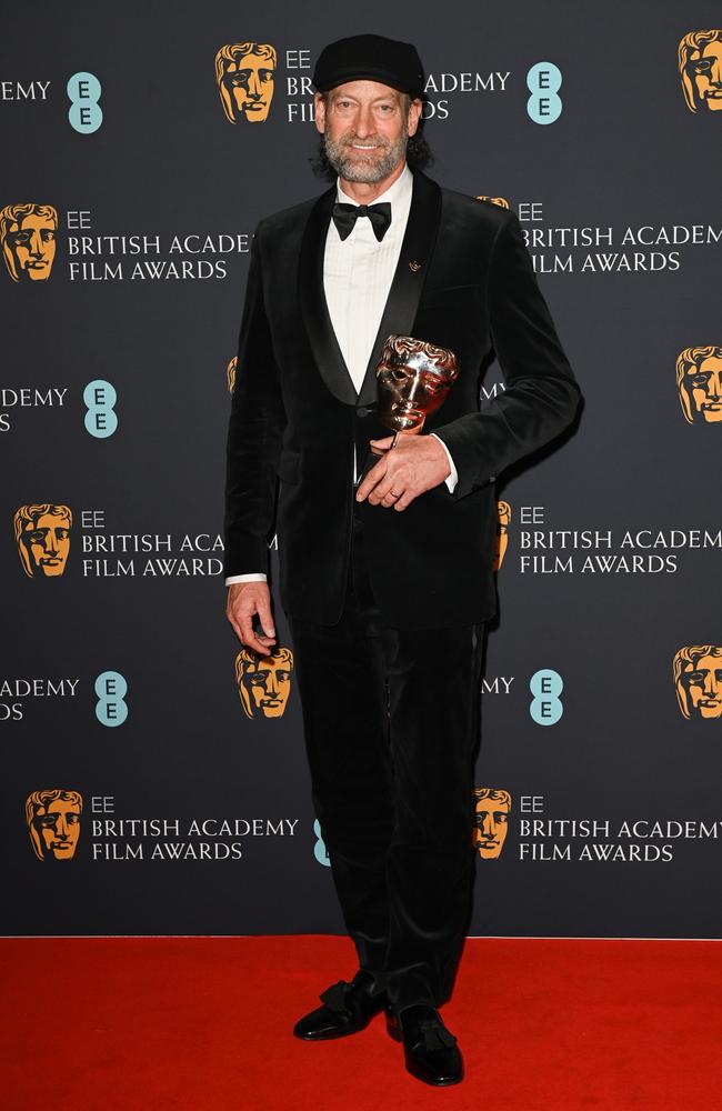 Troy Kotsur attends the EE British Academy Film Awards. Picture: Getty Images