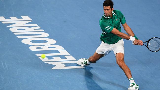 When will we next see him on Rod Laver Arena? Picture: William West / AFP