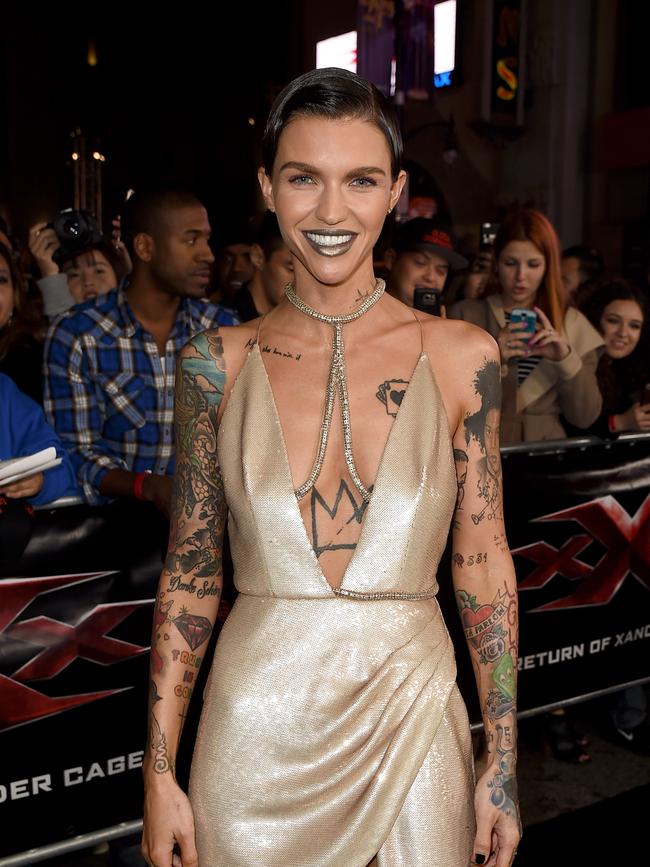 Ruby Rose is returning to Australia for the summer. Picture: Kevin Winter/Getty Images