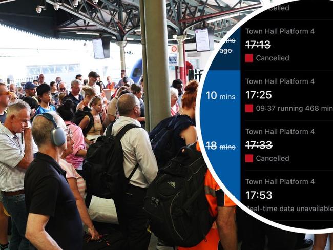 Image shows just how bad delays are